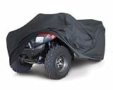 Classic Accessories 15-026-050404-00 DryGuard Black X-Large Waterproof ATV Storage Cover