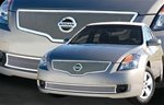 2007-2008 Nissan Altima Sedan E&G CLASSICS® 2 Pc Fine Mesh Grille