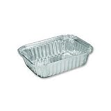 1 /2# Oblong Aluminum Pans 7 x 5 x 1 3/4 (206030HFA) Category: Aluminum Caterware Containers