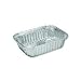 1 /2# Oblong Aluminum Pans 7" x 5" x 1 3/4" (206030HFA) Category: Aluminum Caterware Containers
