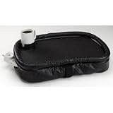 Lapp Topper Vinyl & Plastic Lap Desk (Black) (5H x 23W x 16D)