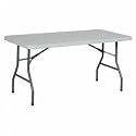 Versatile Utility Folding Portable Table 5' x 2'6"