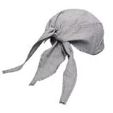 CHEFSKIN ZANDANA HAT, EXCELLENT FOR CHEFS, SURGEONS, DOCTORS, COOKS BIKERS, AND MORE, PAISLEY DESIGN, SUPER LIGHTWEIGHT COOL ,ADJUSTABLE LIGHTWEIGHT, COMFORTABLE, One Size Fits Most Adults and Youngsters Available IN ALL COLORS IN PAISLEY DESIGN, WRITE DOWN THE COLORS YOU WANT IN THE MESSAGE, THANKS