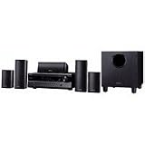 Onkyo HT-S3300 5.1-Channel Home Theater Receiver/Speaker Package (Black)