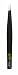 Wiha 44501 Stainless Steel Fine Point Professional ESD Precision Tech Tweezer with Static Dissipative Grip and Hypo Allergenic, 130mm Overall Length