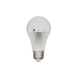 LED 60 watt replacement bulb- consumes only 8 watts of energy. NICHIA Series E27 base...