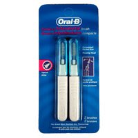 Oral-B Interdental Toothbrush, Tapered - 2 Ea/Pack
