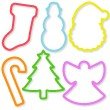 Bama Christmas Silly Holidays Bands Glow in the Dark 24 Per Pack