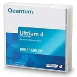 Quantum LTO4 Ultrium 8001600GB tape media data cartridge