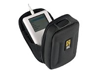 Childrens Toyshop  Electronics : Case Logic - Lined EVA MP3 Player Case - Grey