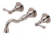 Wall Mounted Bathroom Faucet by Danze - D316557-BN in Brushed Nickel