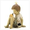 Making Friends Solar Lighted Garden Statue