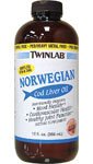 Cod Liver Oil, Cherry 12 fl oz Oil