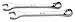12 Point Long SuperKrome Combination Wrench 9/16