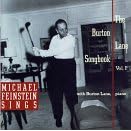 Michael Feinstein Sings the Burton Lane Songbook, Vol. 1 by  Burton Lane and Michael Feinstein 