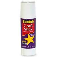 3M Scotch Craft Stick, 1.28-Ounce