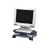 Fellowes LCD Monitor Riser - Stand for flat panel - grey, translucent graphite