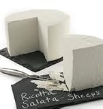 Ricotta Salata Cheese 5-Pound