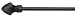 Umbra Staff 48 by 88-Inch Drapery Rod