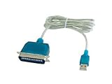USB to Parallel IEEE 1284 Printer Adapter/Converter Cable