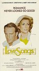 Love Songs (1985) [VHS]