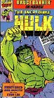 Incredible Hulk:Un Masked [VHS]