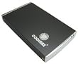 Coolmax Black Aluminum 2.5" USB 2.0 External Laptop Hard Drive Enclosure for (9.5mm hard drive)