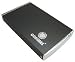 Coolmax Aluminum Black 2.5" USB 2.0 & Firewire Laptop Hard Drive Enclosure (9.5mm hard drive)