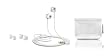 Sennheiser CX 300-II Precision Casque intra-auriculaire Haut-parleurs 1,2 m Blanc