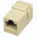 Cables To Go - Modular insert - ivory - 1 port