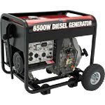 All Power America 5000Watts 6500Watts surge 10 HP Diesel generator