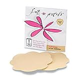 Foot Petals Tip Toes Cushions, Pair