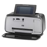 HP Photosmart A646 Compact Photo Printer (CC001A#B1H)