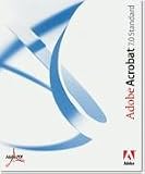 Adobe Acrobat Standard - ( v. 7.0 ) - version upgrade package - 1 user - upgrade from Adobe Acrobat 4.x/5.x or 6.0 Standard - CD - Win - German