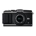 Olympus E-P3 Compact System Camera - Black (Includes M.ZUIKO Digital 14 -42mm II R and M.ZUIKO Digital 40 -150mm Lenses)