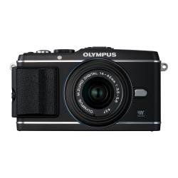 Olympus PEN E-P3 Systemkamera (12 Megapixel, 7,6 cm (3 Zoll) Display, Bildstabilisator, Fu Preisvergleich
