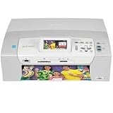Brother - DCP-385C - Imprimante jet d'encre couleur - 30 ppm en N&B et 25 ppm en couleur