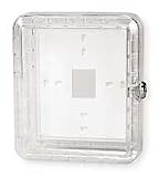 Industrial Grade 2E430 Guard, Thermostat, Clear