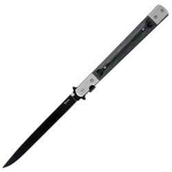 Buy Big Daddy Black Marble Folding Knife