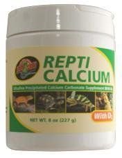 Reptile Calcium with Vitamin D3, 8-Ounce