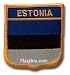 Estonia - Country Shield Patches