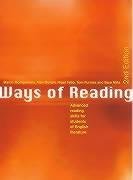 City Travel Guides Discounted  Books : Ways of Reading: Advanced Reading Skills for Students of English Literature