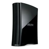 Buffalo Technology DriveStation 1.0 TB Desktop External Hard Drive USB 2.0 with Optional Hardware Encryption HD-CX1.0TU2 (Glossy Black)