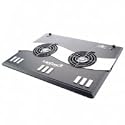 Vantec LapCool 3 LPC-401 Dual Silent Fans Notebook Cooler (Black)