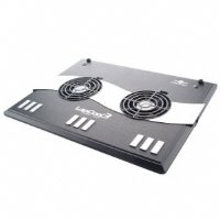 Vantec LapCool 3 LPC-401 Dual Silent Fans Notebook Cooler (Black)