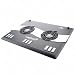 Vantec LapCool 3 LPC-401 Dual Silent Fans Notebook Cooler (Black)