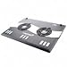 Vantec LapCool 3 LPC-401 Dual Silent Fans Notebook Cooler (Black)