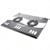 Vantec LapCool 3 LPC-401 Dual Silent Fans Notebook Cooler (Black)