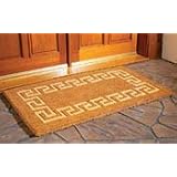 PLAIN COCO COIR MATS - HEAVY DUTY OUTDOOR DOORMATS