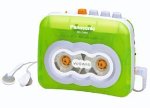 Childrens Toyshop  Electronics : Panasonic RQCW05 Green Personal Stereo